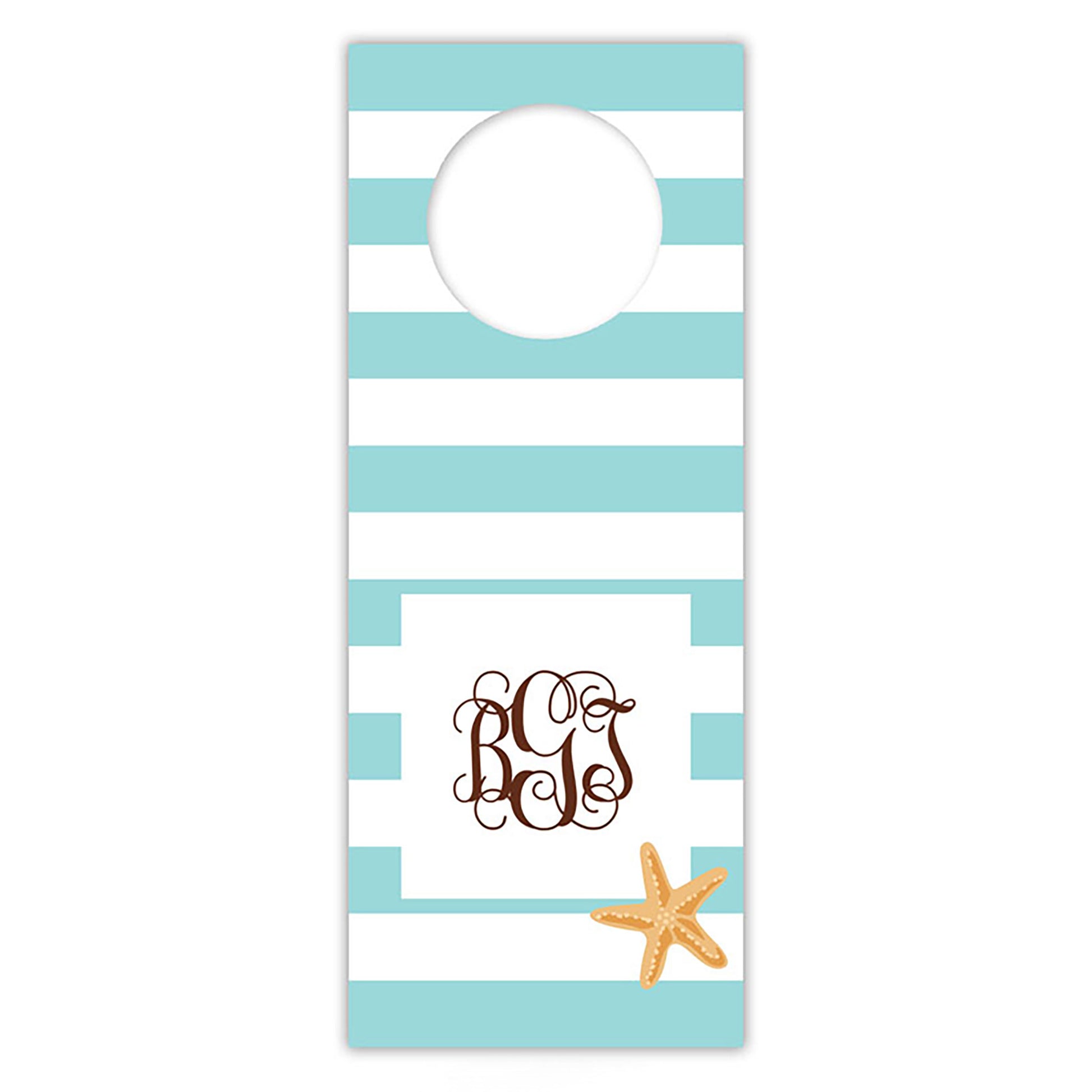 Stripe Wine Tag