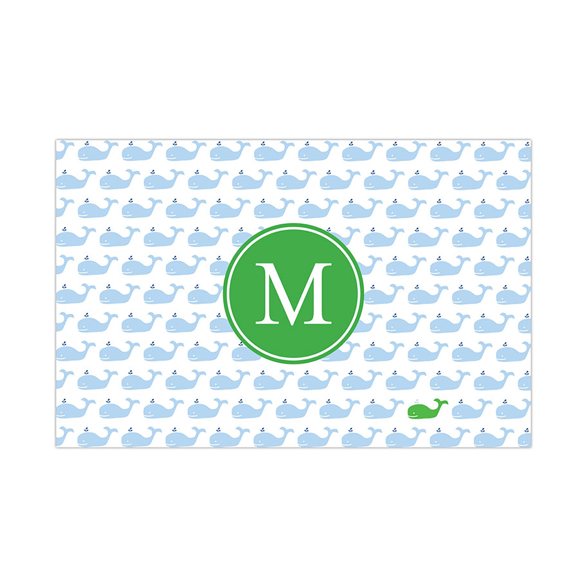 Whale Repeat Placemat
