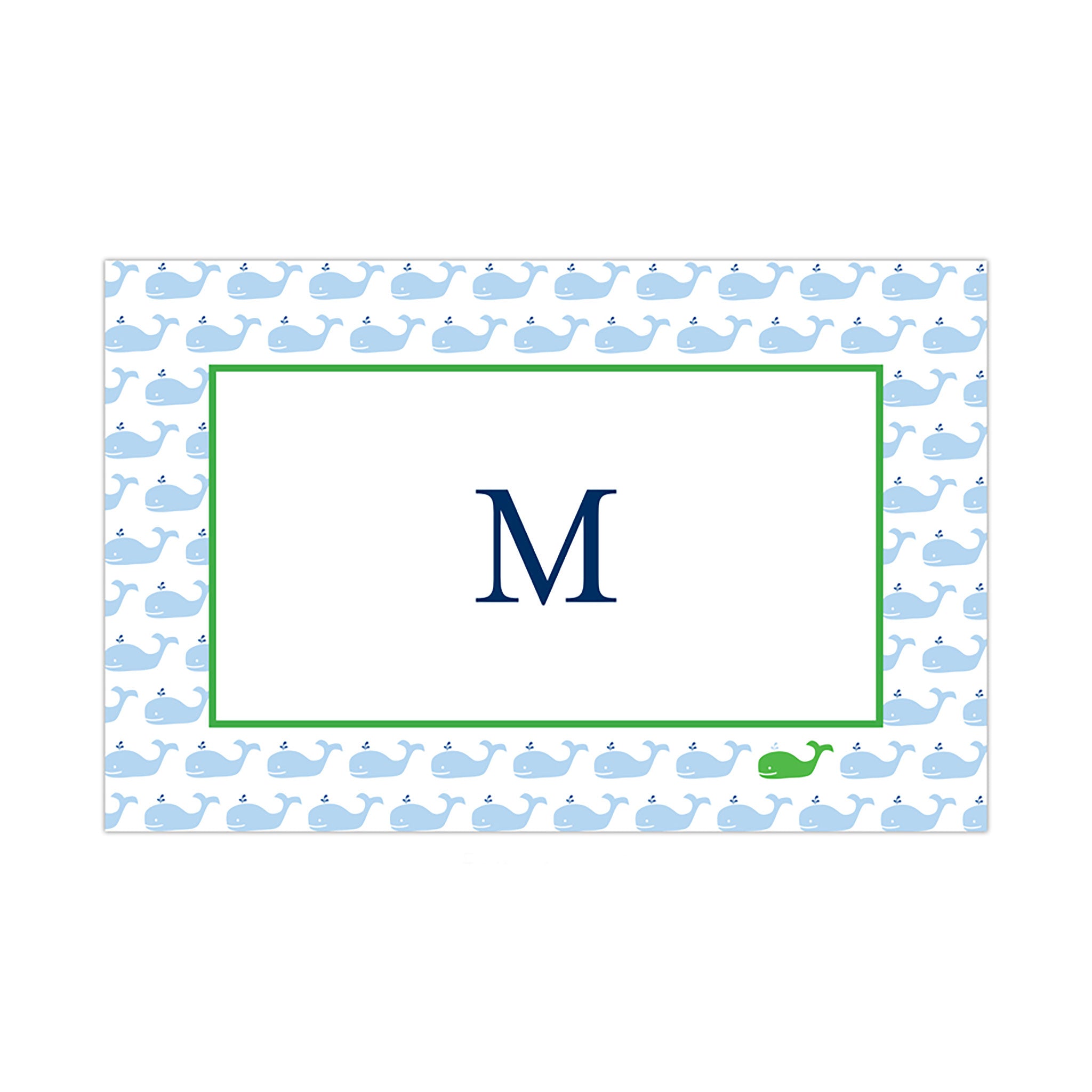 Whale Repeat Placemat