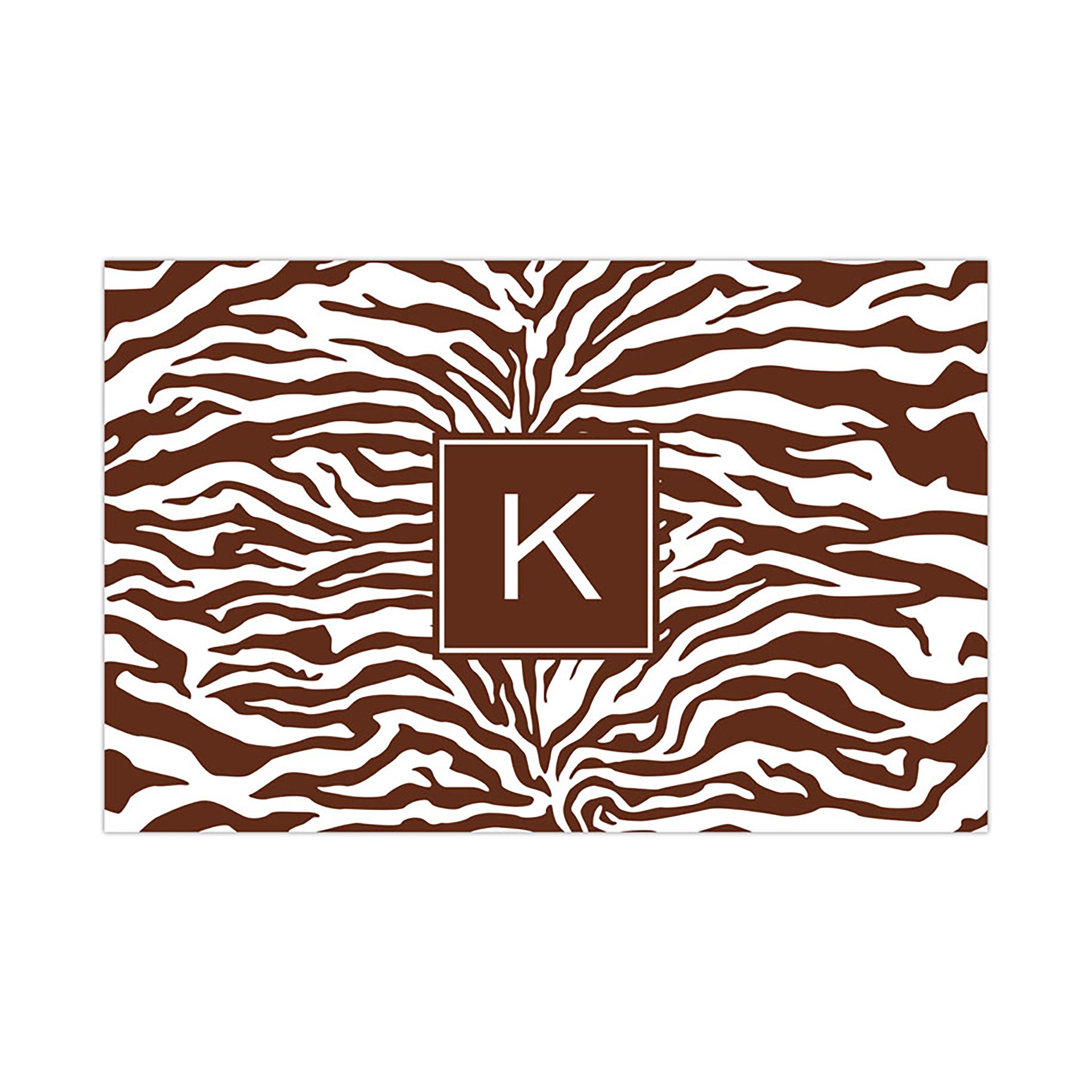 Zebra Placemat
