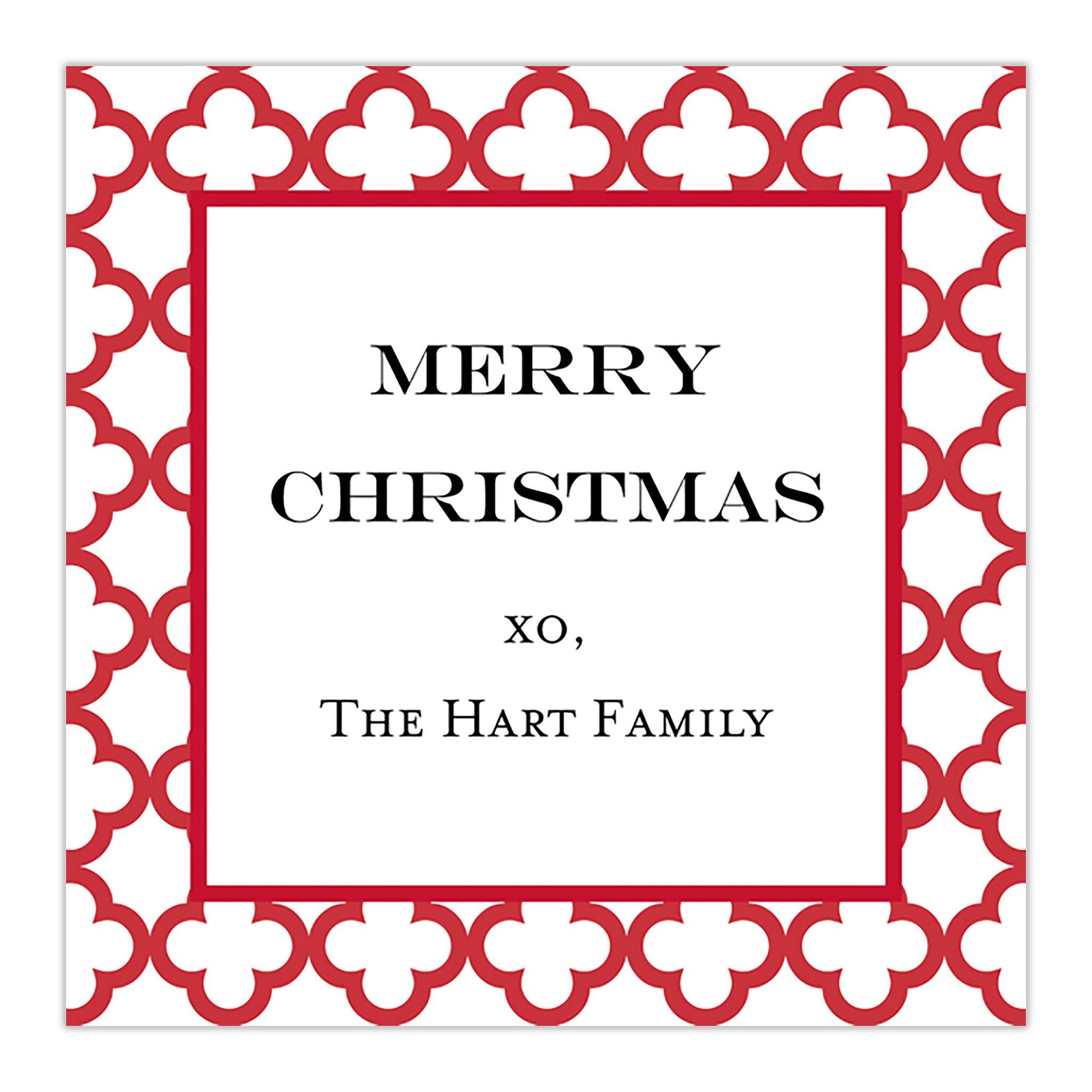 Bristol Petite Cherry Square Sticker