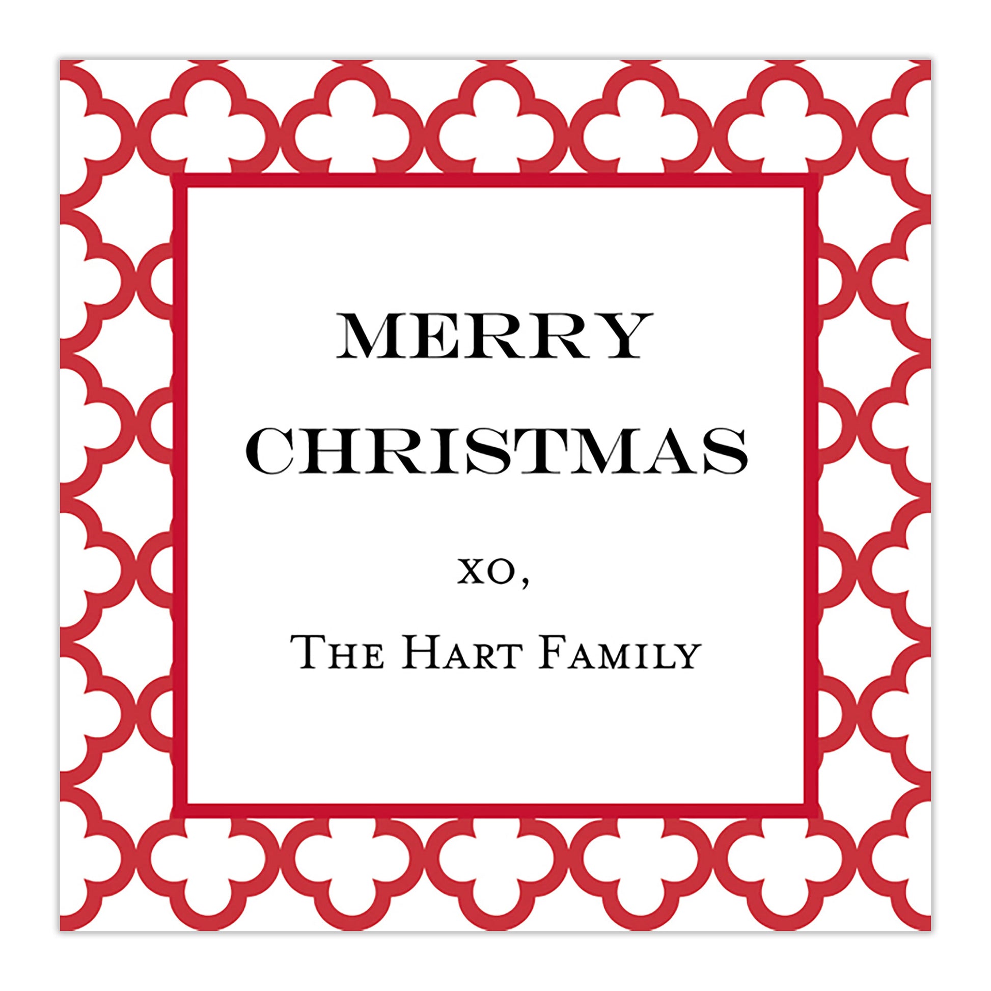 Bristol Petite Cherry Square Sticker