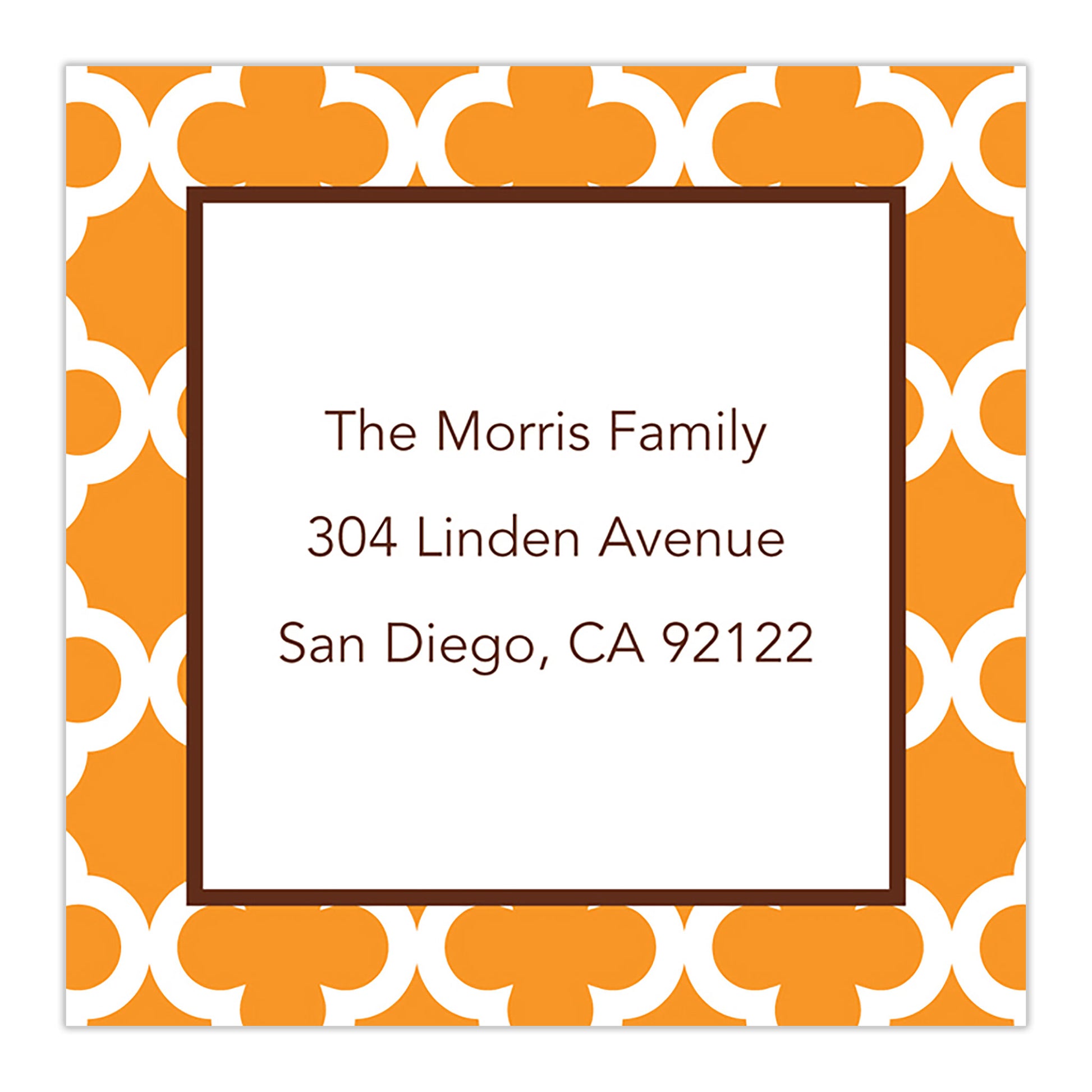 Bristol Tile Tangerine