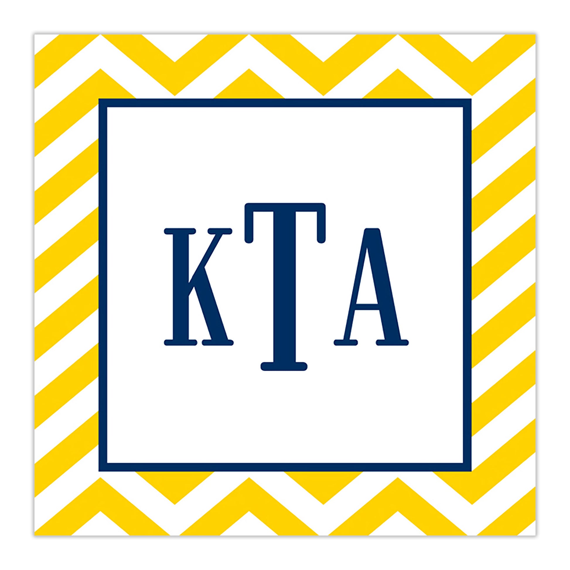 Chevron SunflowerBoatman Geller