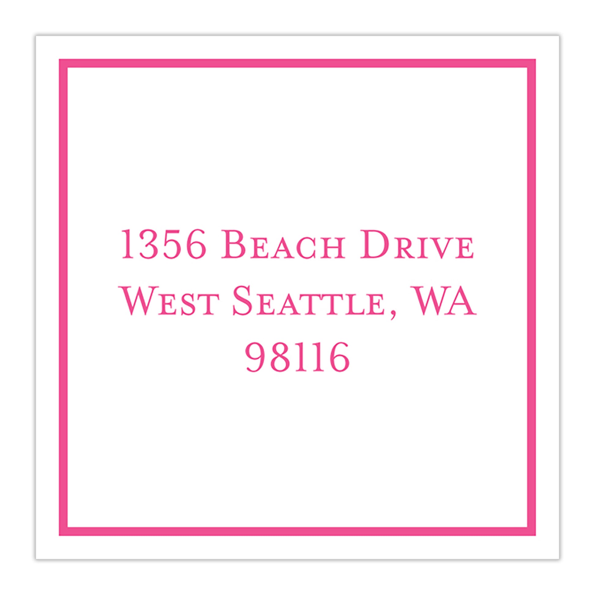 Classic Square Sticker