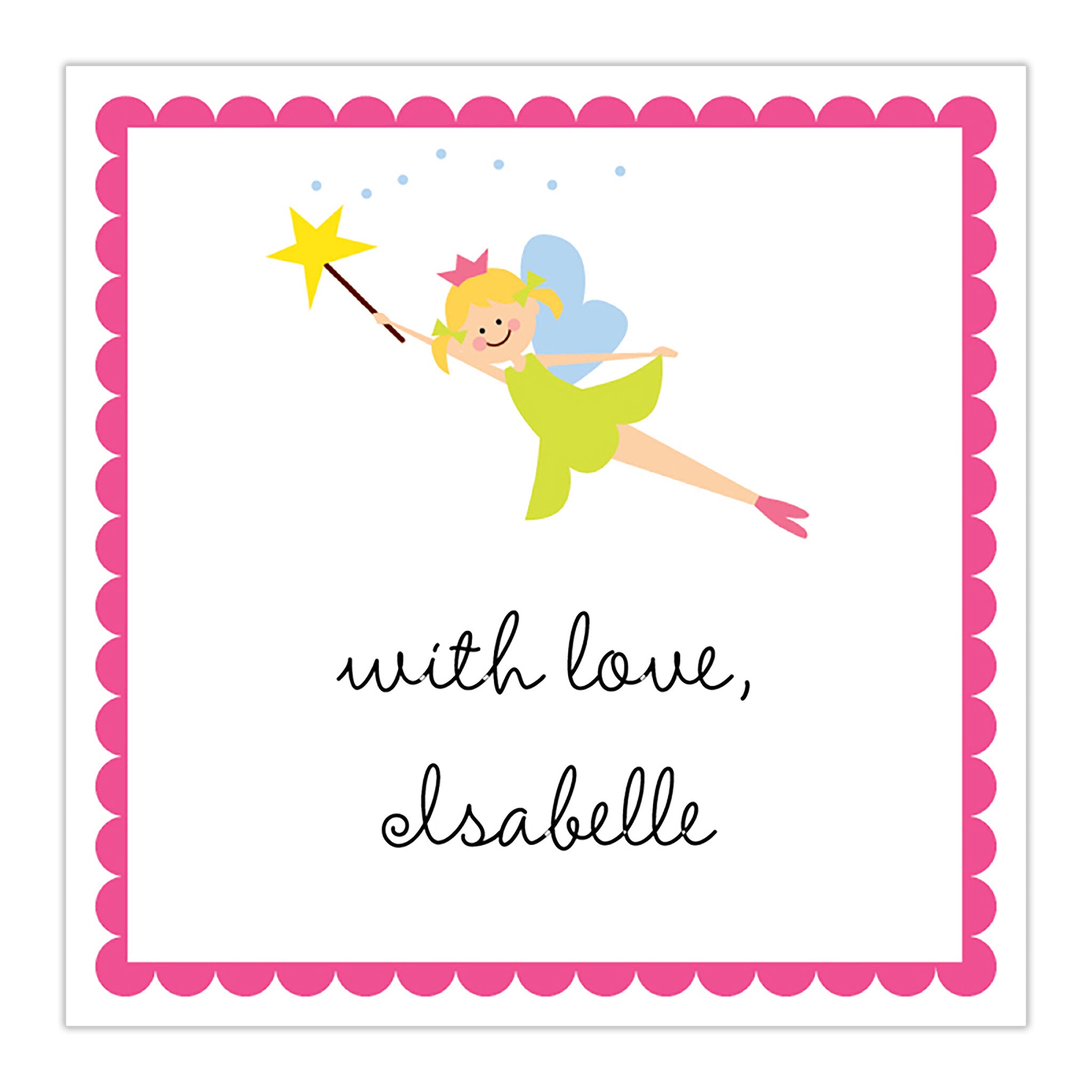 Fairy Square Sticker