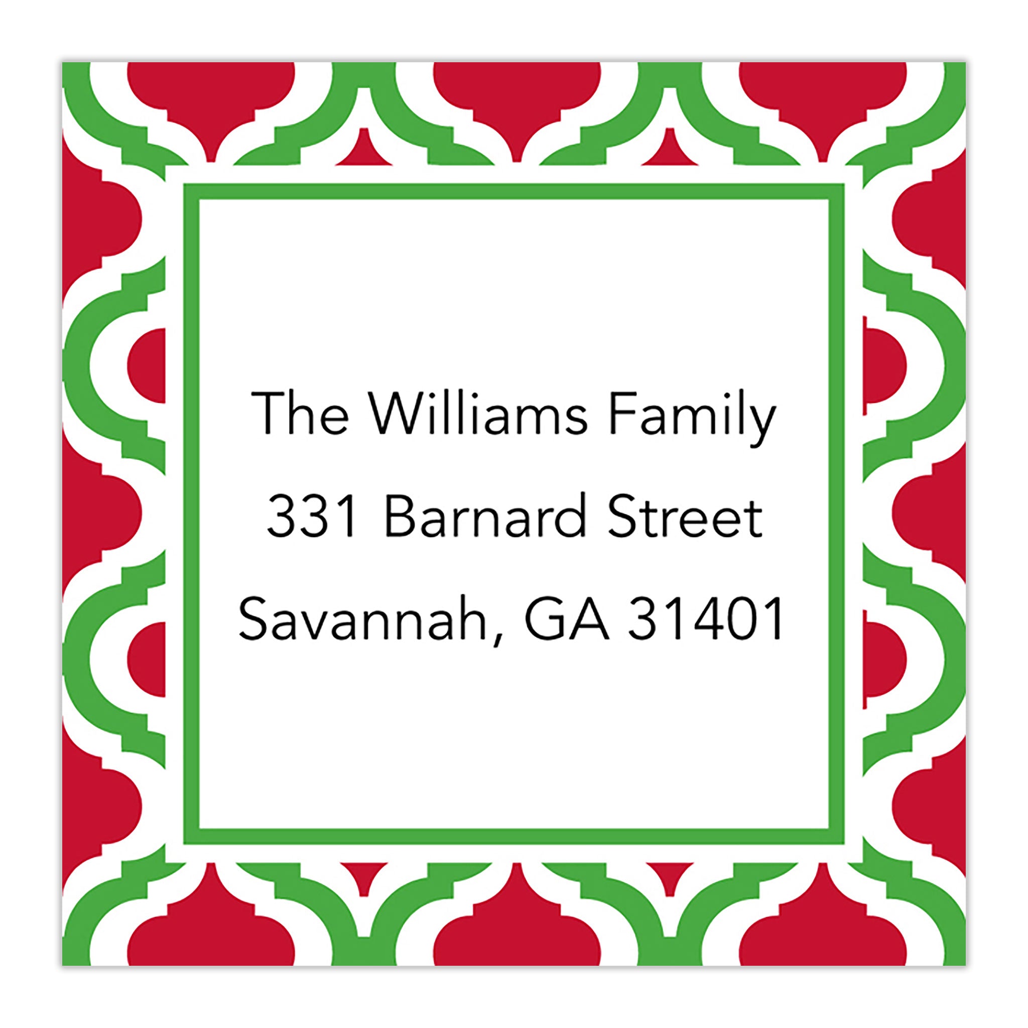 Kate Kelly & Red Square Sticker