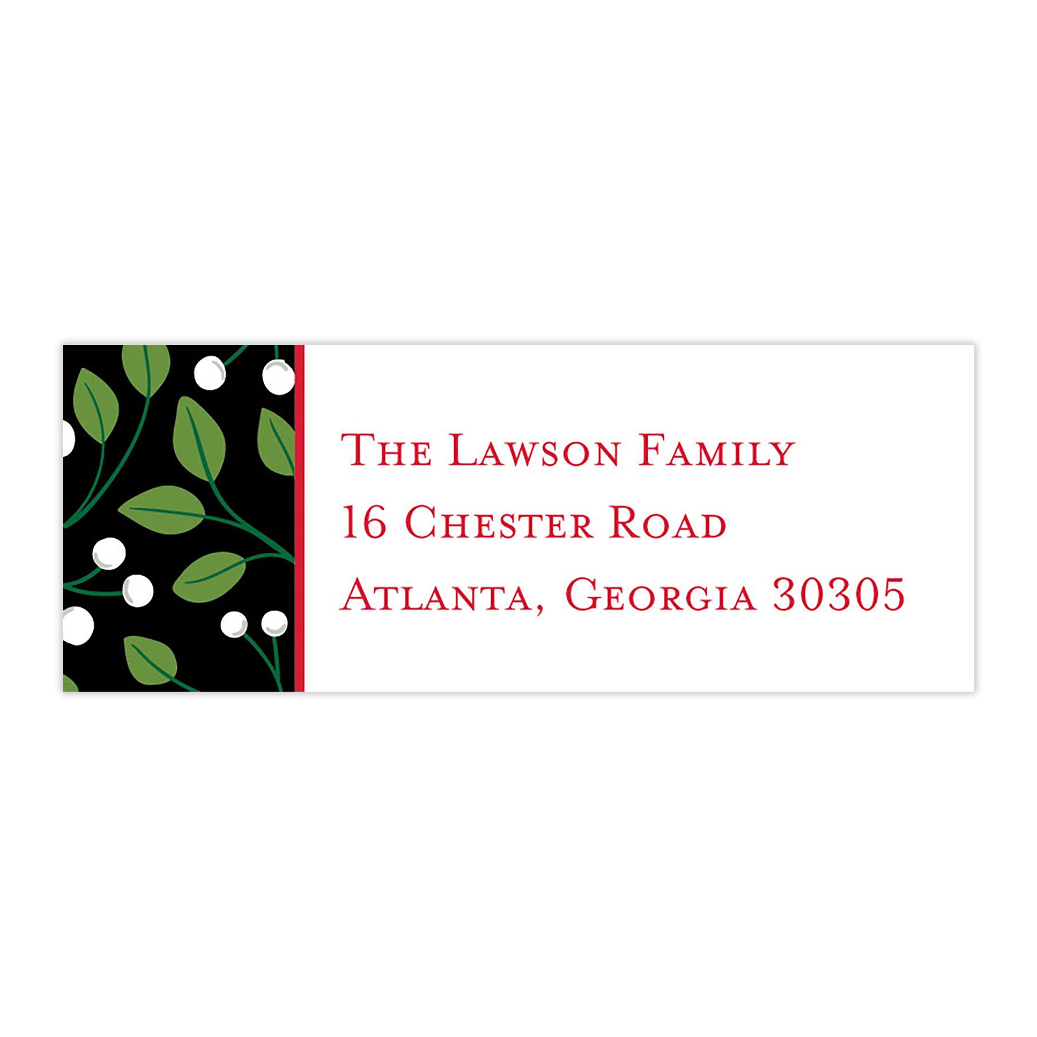 Christmas Berries White