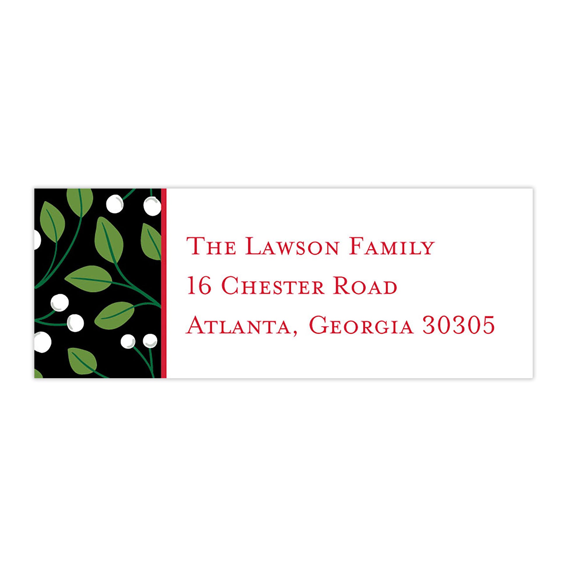 Christmas Berries White