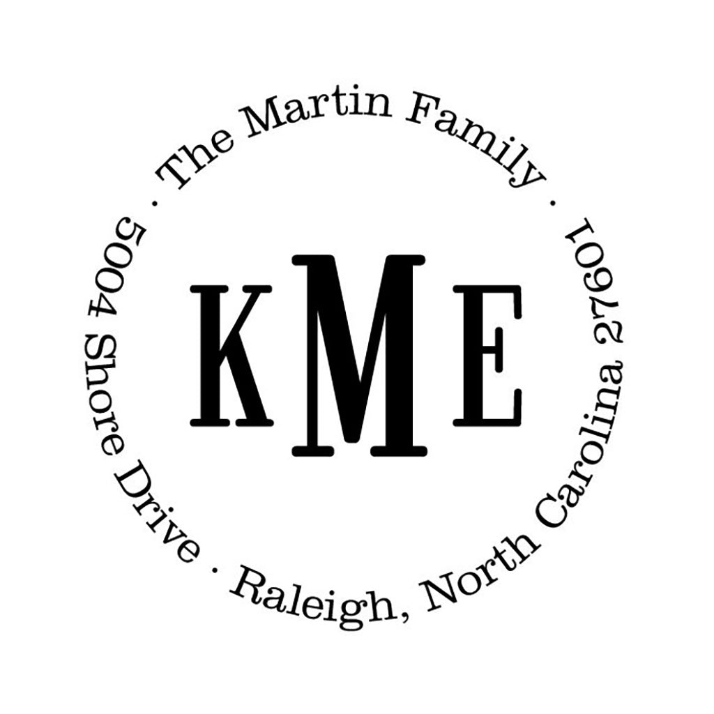 Classic Monogram Stamper