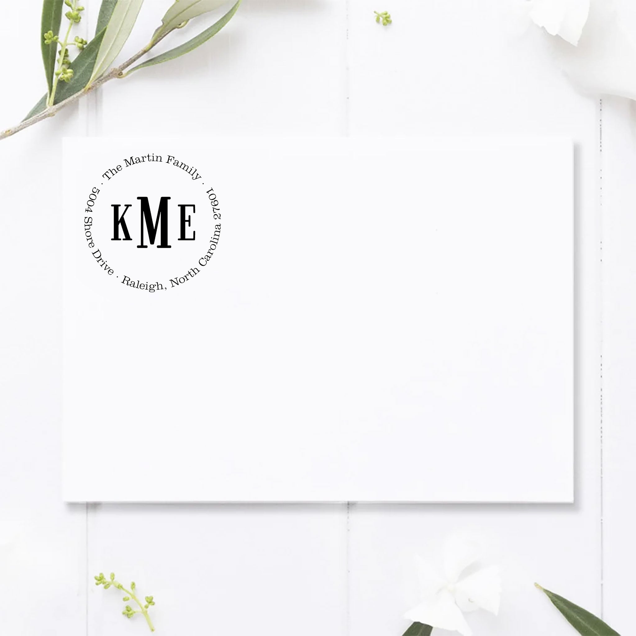 Classic Monogram Stamper