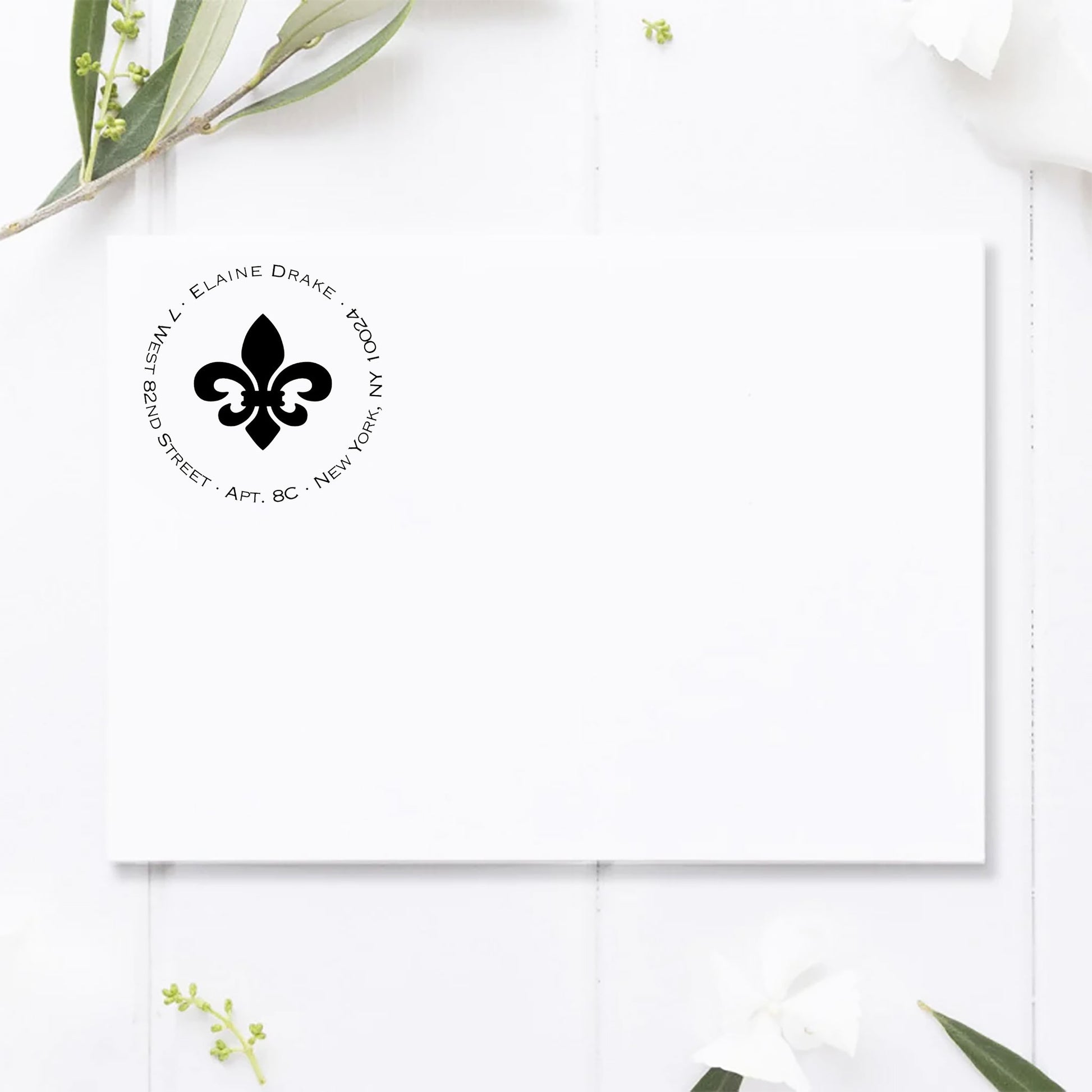 Fleur De Lis Stamper