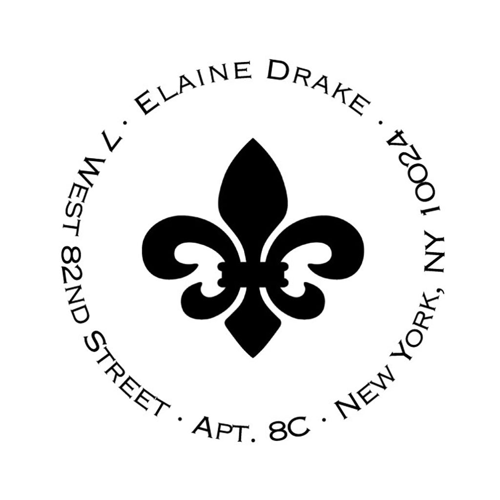 Fleur De Lis Stamper
