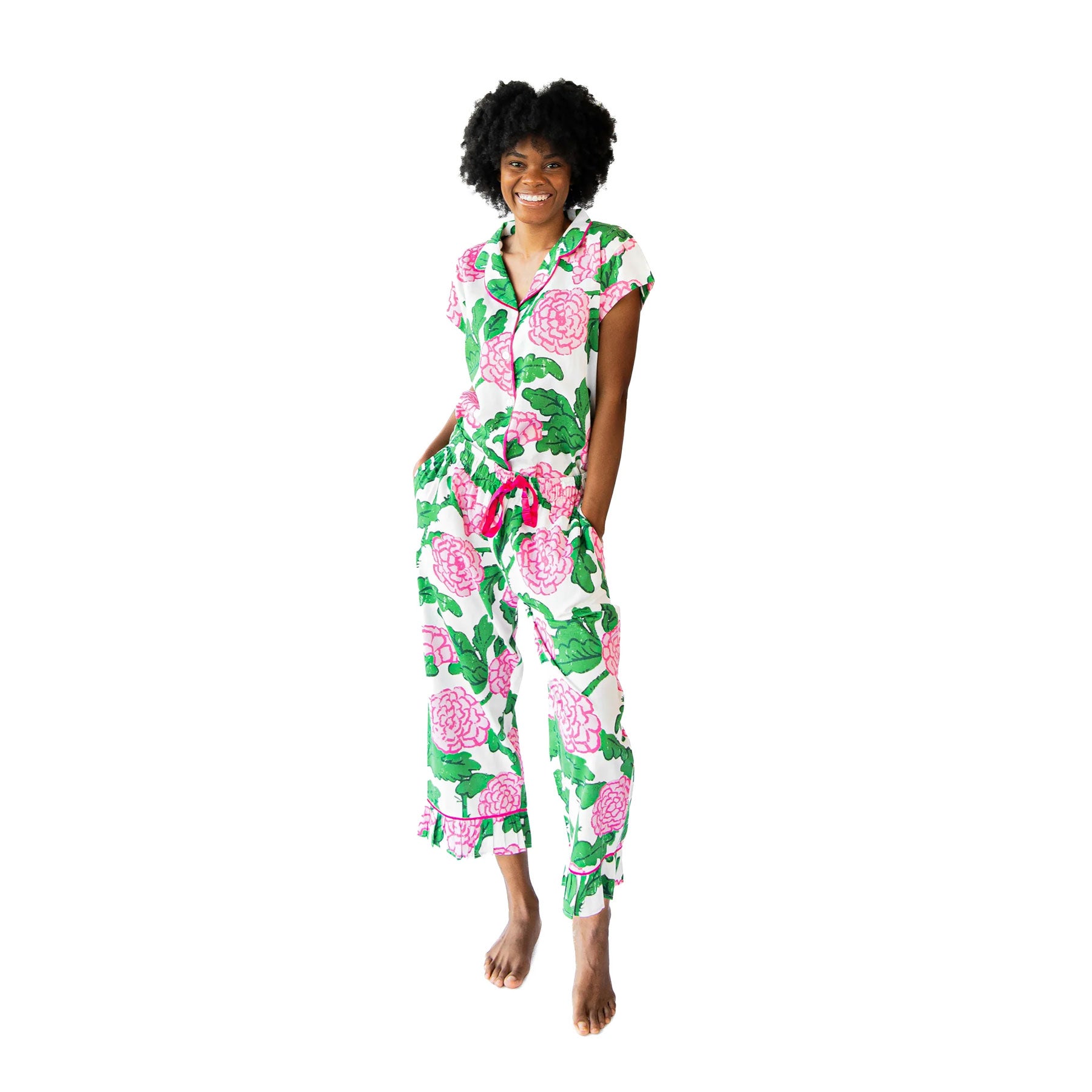 Ophelia Capri Pajama Sets