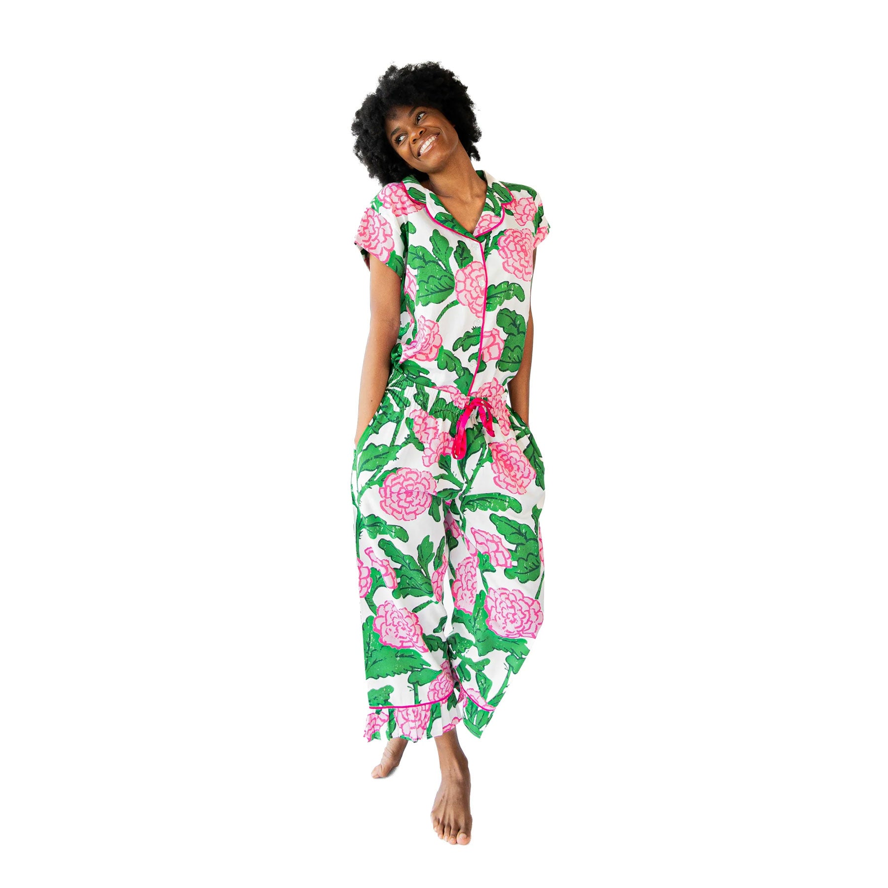 Ophelia Capri Pajama Sets