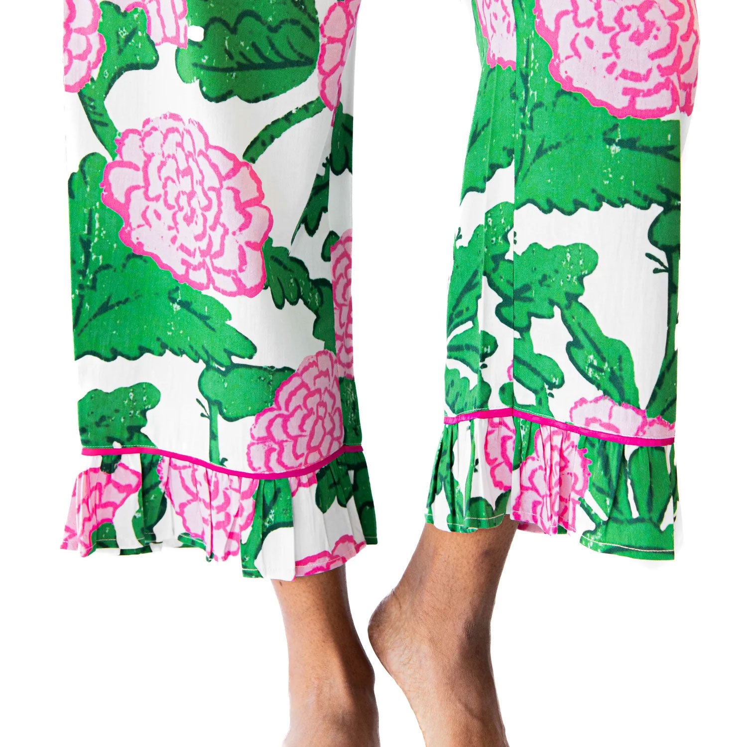 Ophelia Capri Pajama Sets