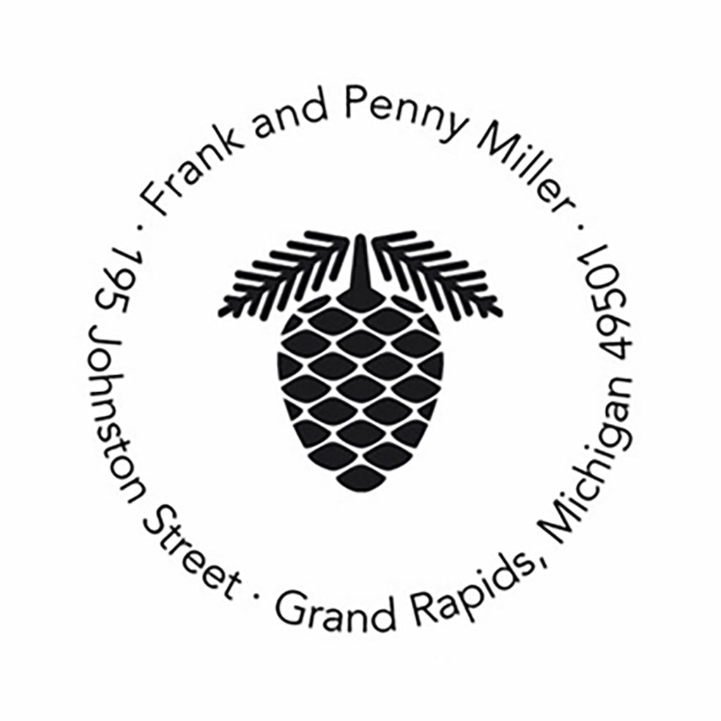 Pine Cone Stamper