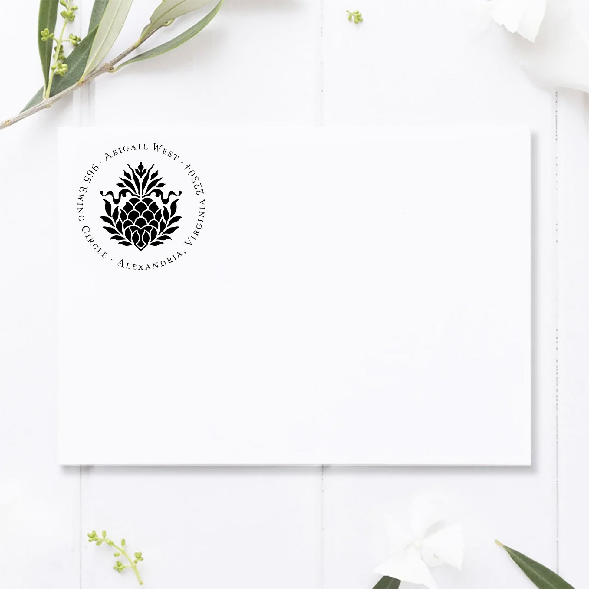 Pineapple Ribbon Stamper