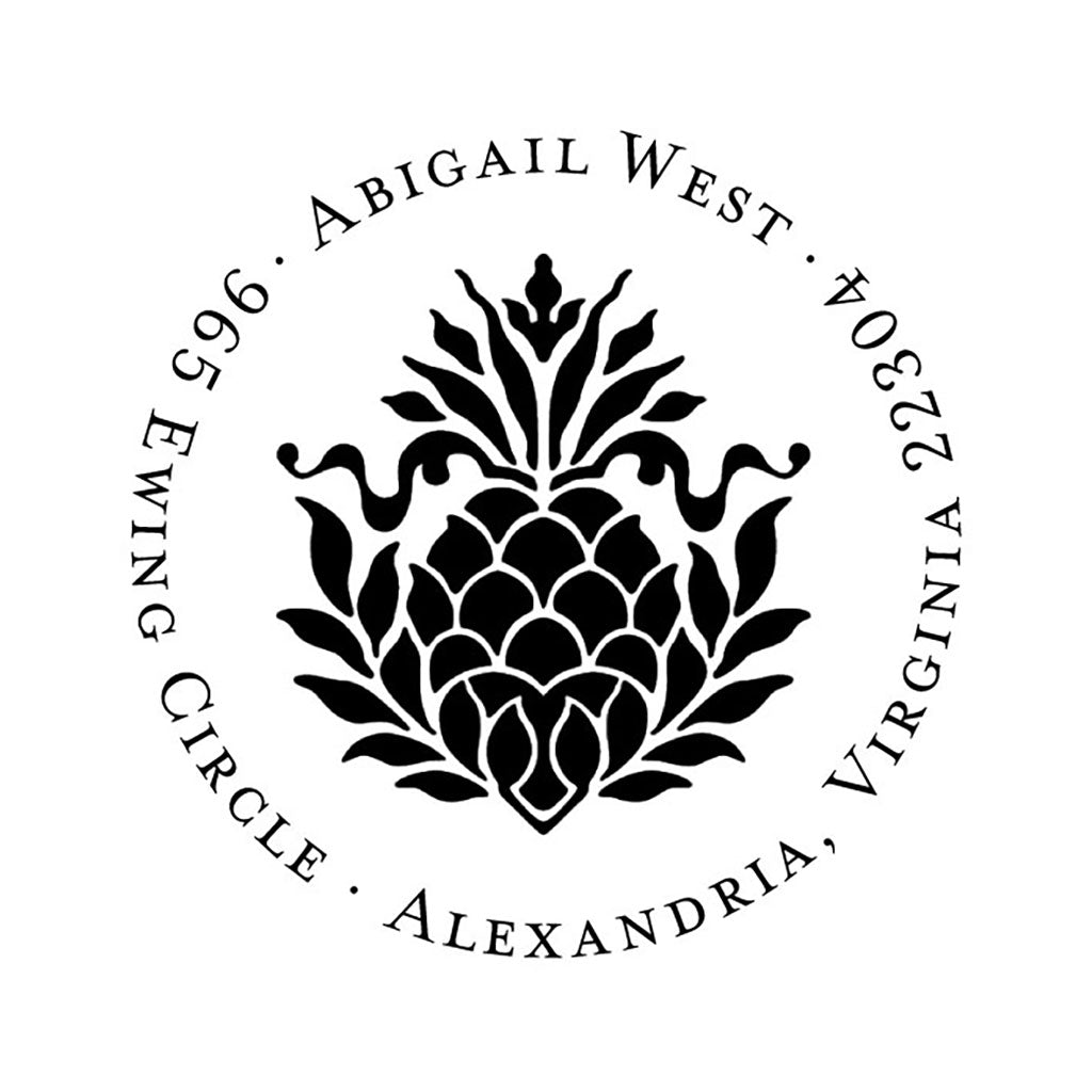 Pineapple Ribbon Stamper