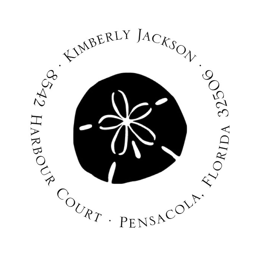 Sand Dollar Stamper