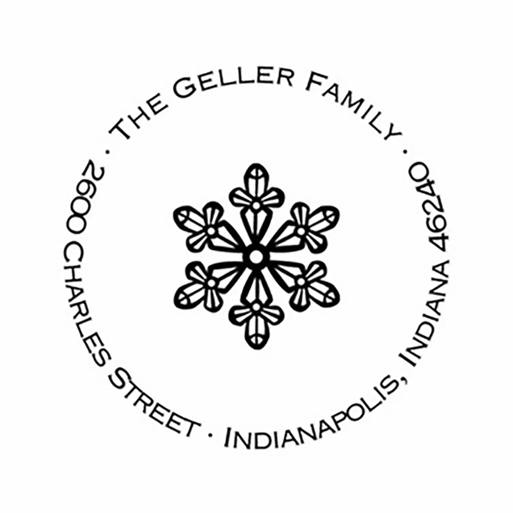 Snowflake Stamper
