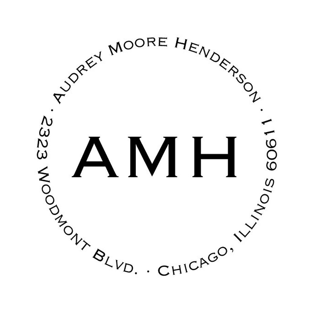 Three Initials Stamper