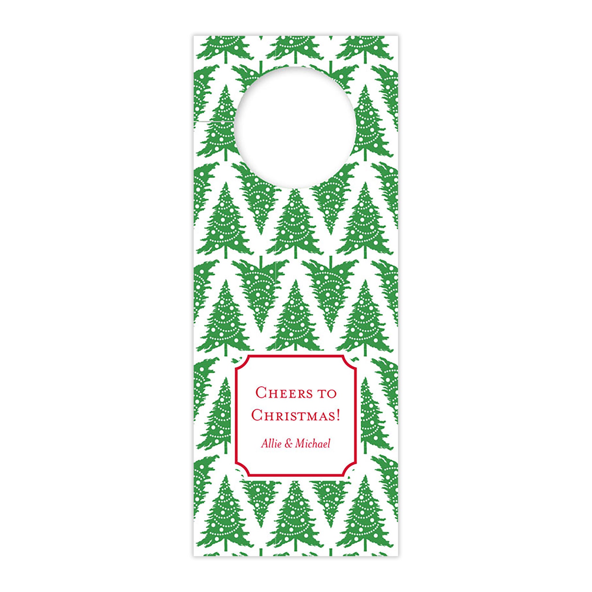 Vintage Tree Wine Tag