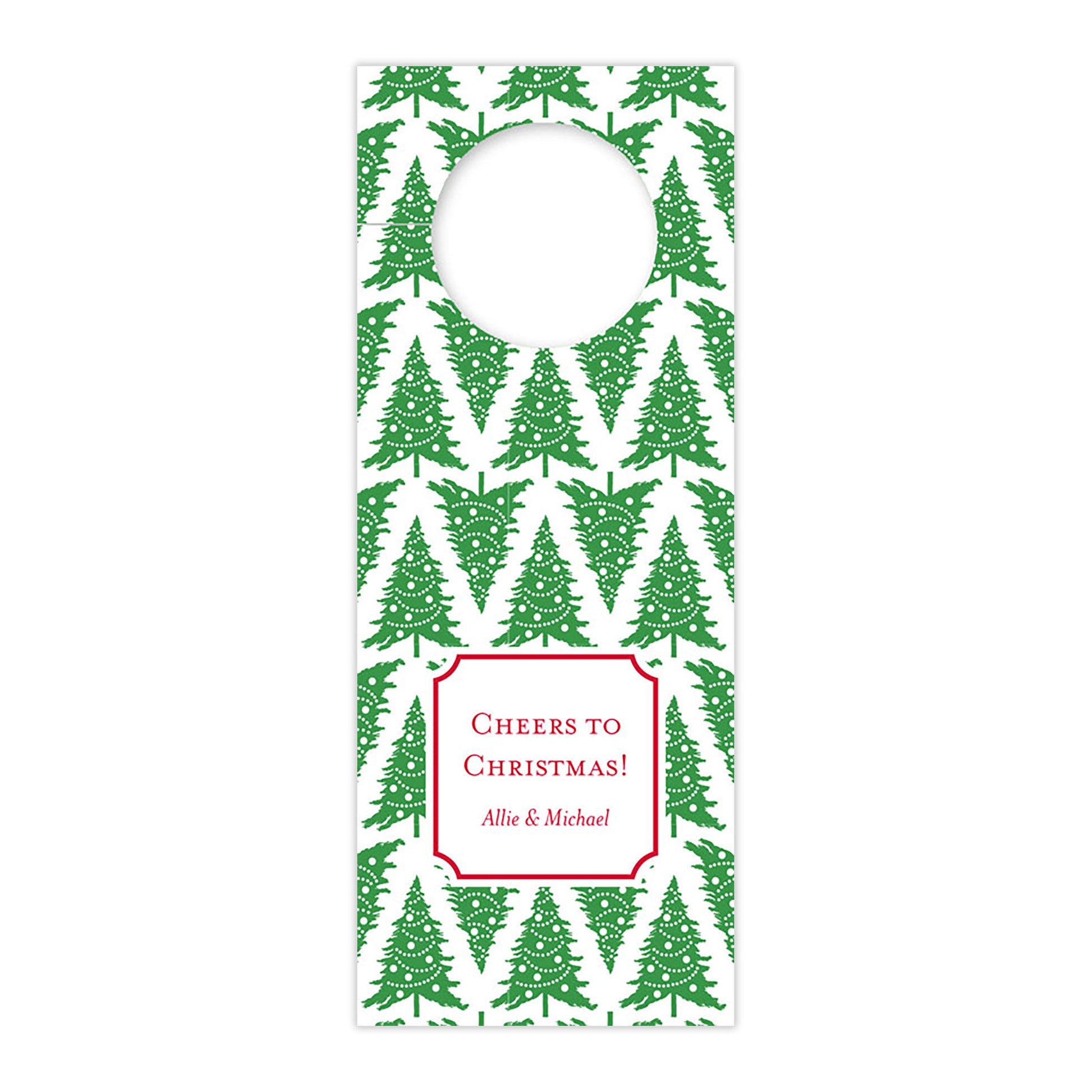 Vintage Tree Wine Tag